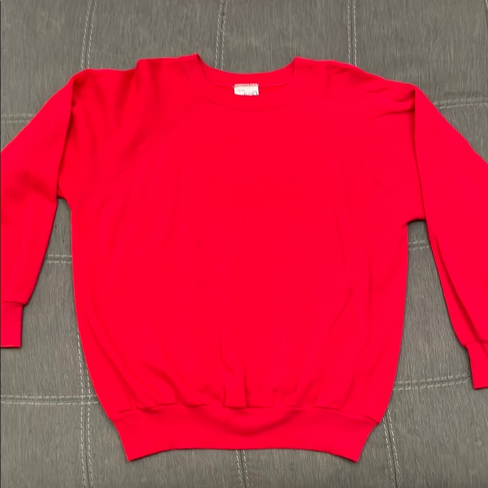 Vintage Action brand Red Men's Sweater